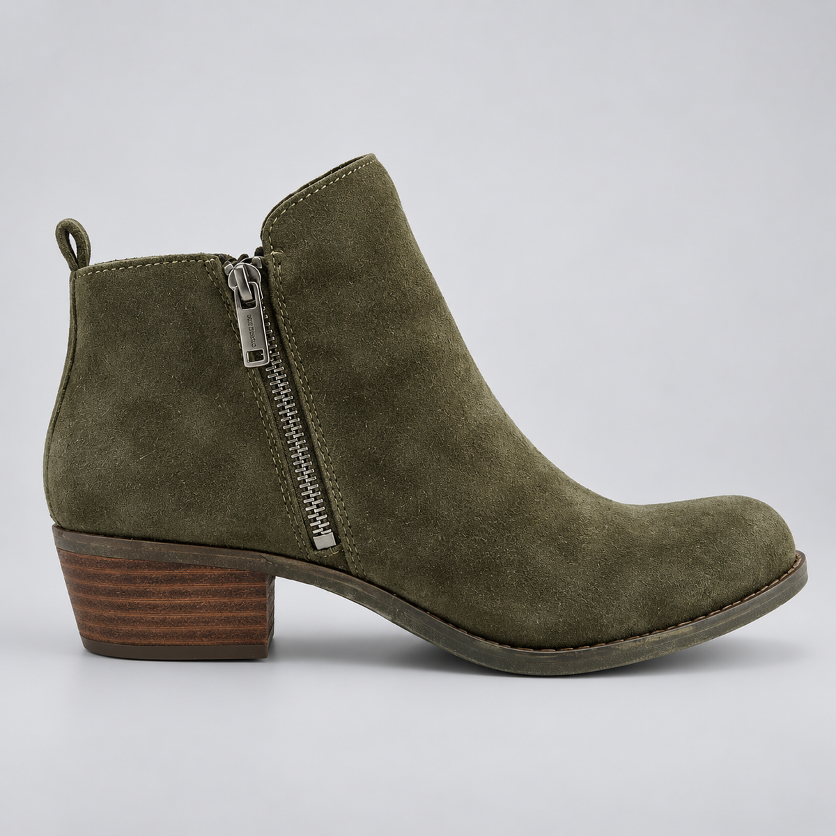 Giulia | Damen Klassische Stiefeletten mit seitlichem Reissverschluss