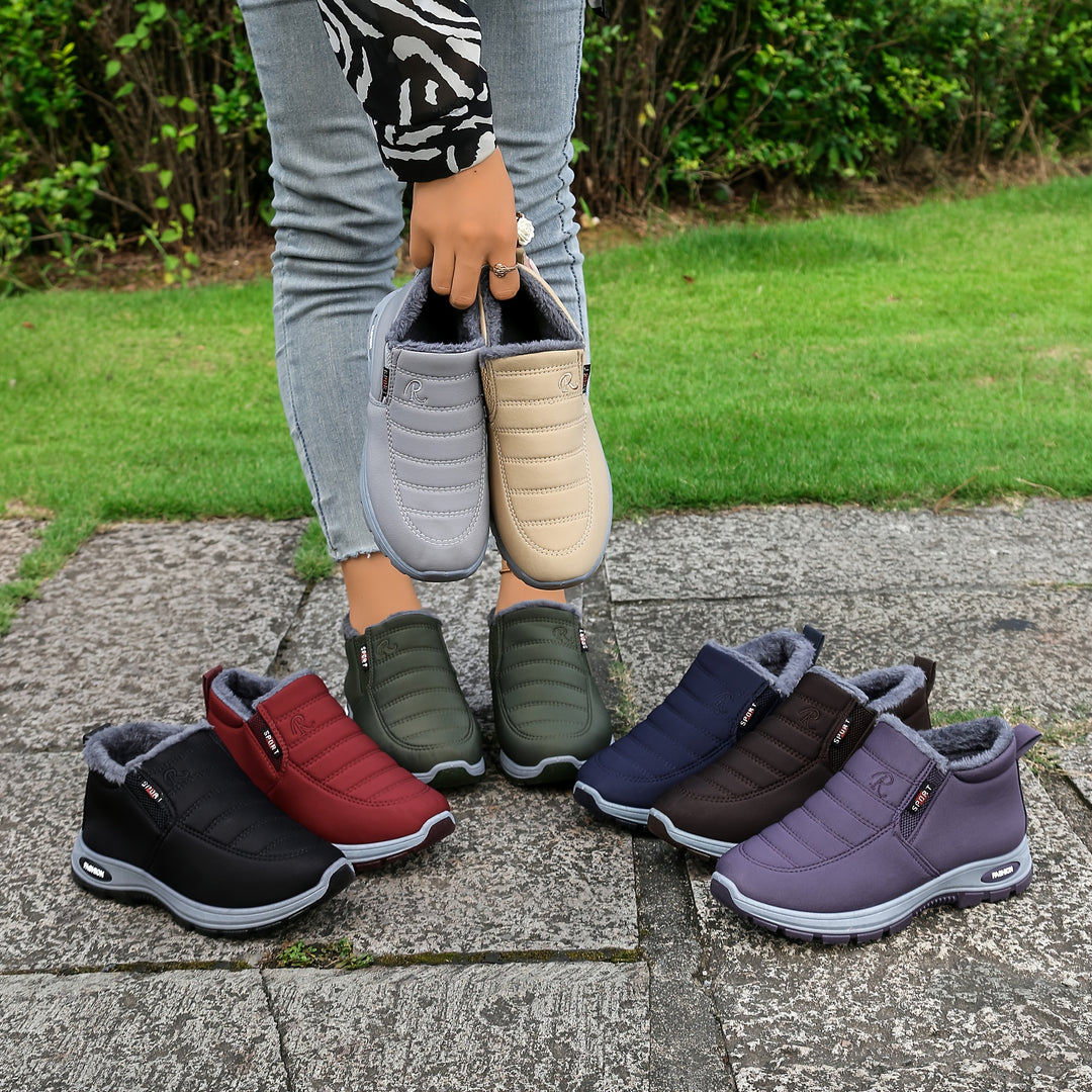 Patrizia | Damen Bequeme Winter Stiefeletten mit gefüttertem Innenfutter