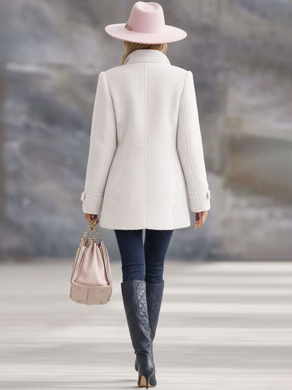 Rosanna | Damen Fleece Teddyjacke mit Reissverschluss