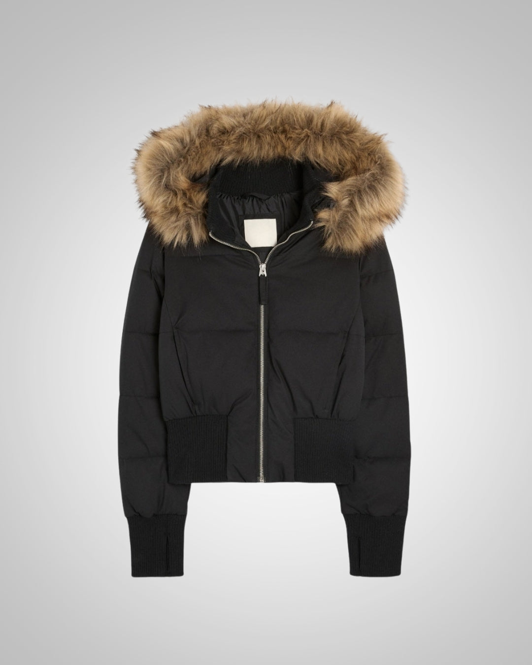 Irene | Damen Kurze Gesteppte Winter Parka Jacke