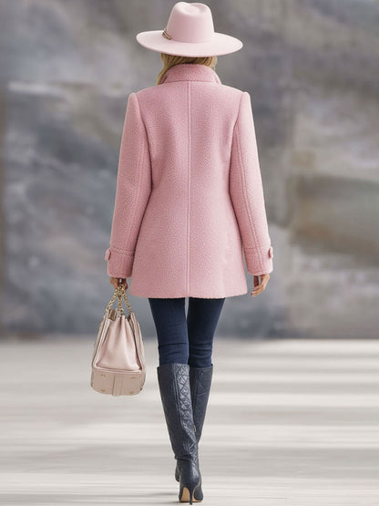 Rosanna | Damen Fleece Teddyjacke mit Reissverschluss