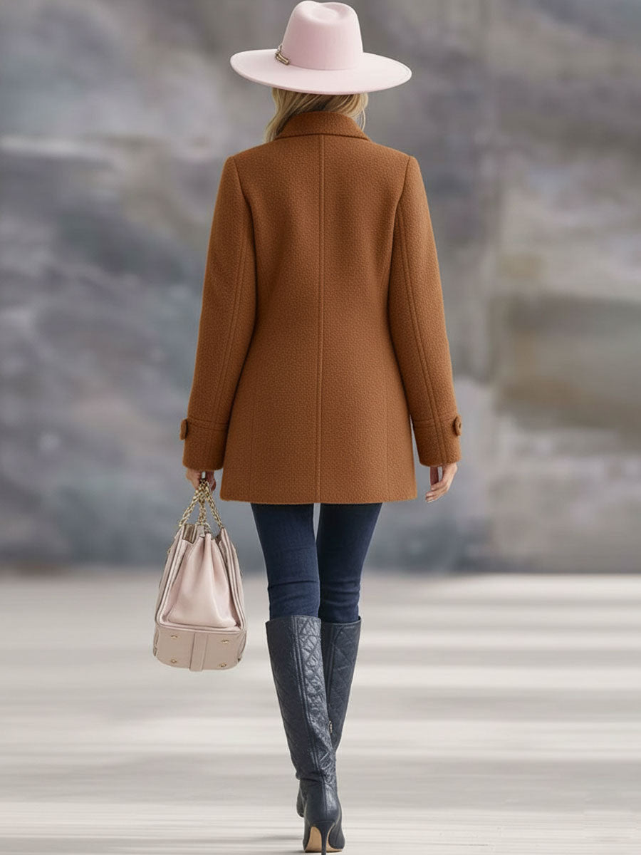 Rosanna | Damen Fleece Teddyjacke mit Reissverschluss