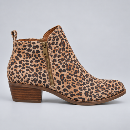 Giulia | Damen Klassische Stiefeletten mit seitlichem Reissverschluss