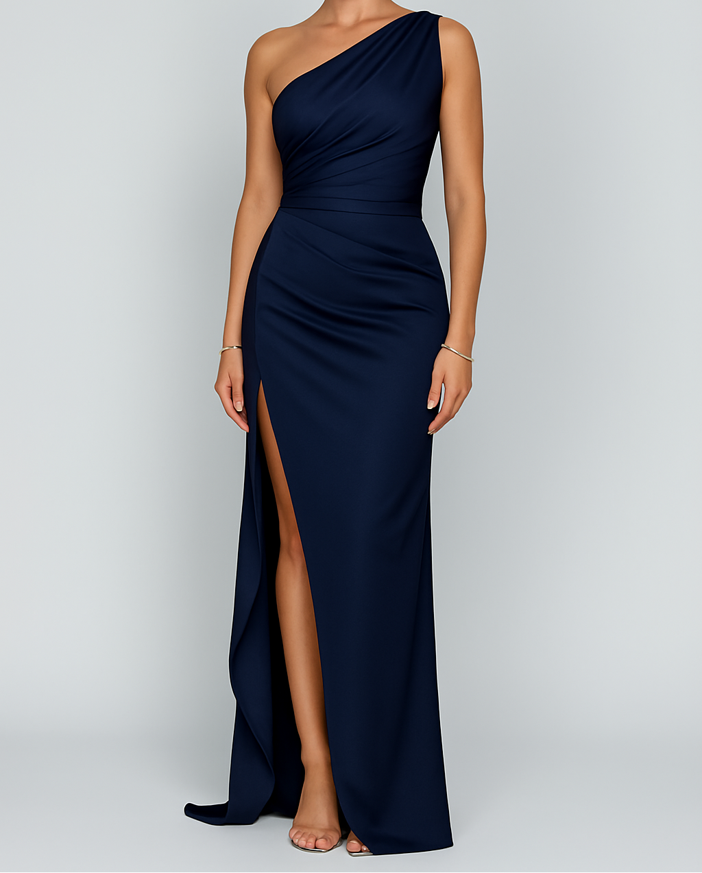 Marineblau Blau