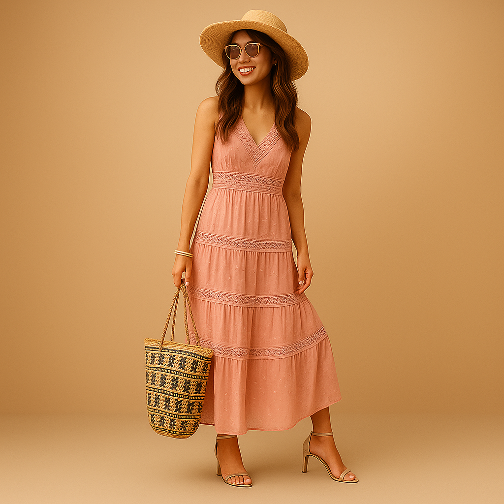 Dunkelrosa