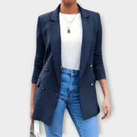 Helena | Damen Klassischer Blazer mit Reverskragen