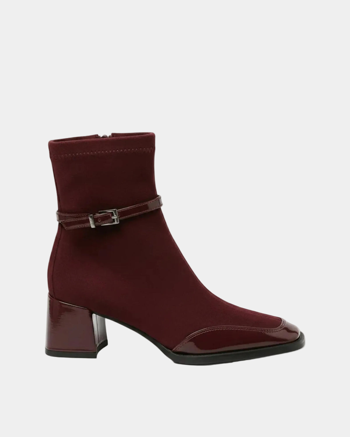Jacqueline | Damen Elegante Schnallenstiefeletten mit mittelhohem Absatz