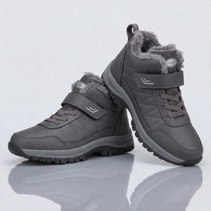 Linda | Damen Bequeme Gefütterte Winterstiefel