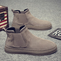 Jack | Herren Klassische Wildleder Chelsea Stiefel