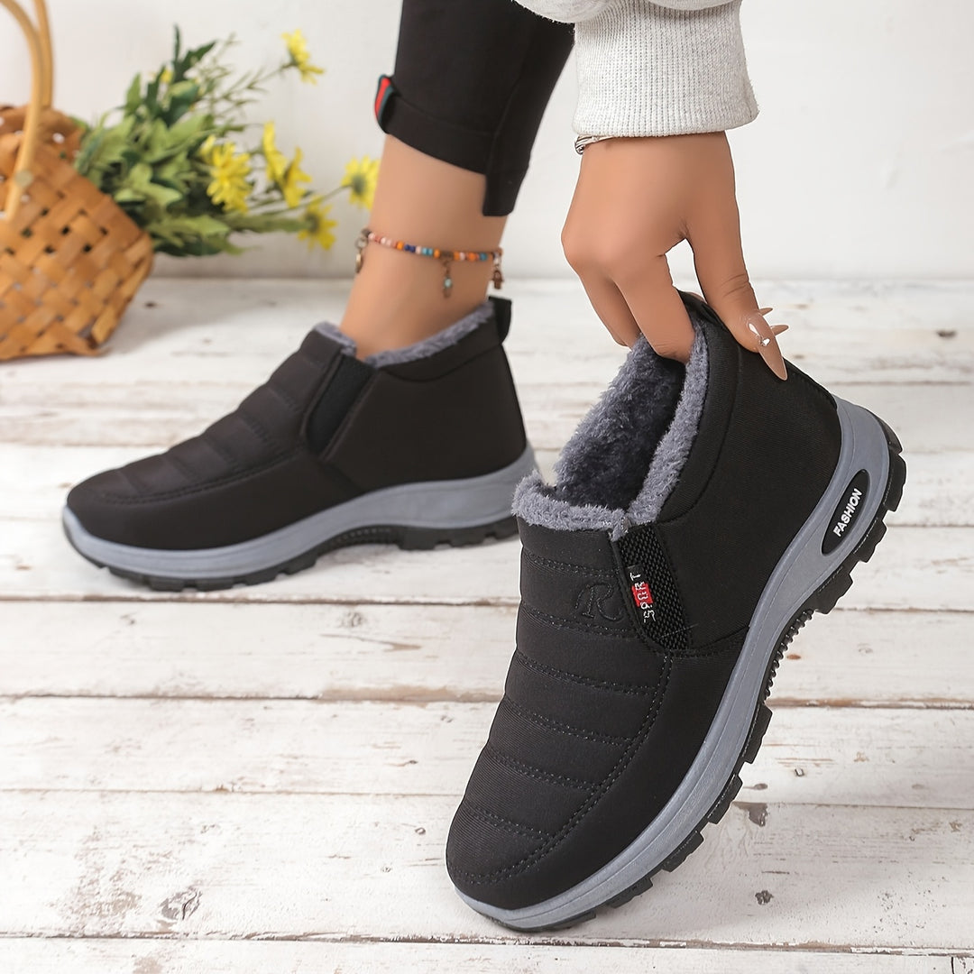Patrizia | Damen Bequeme Winter Stiefeletten mit gefüttertem Innenfutter