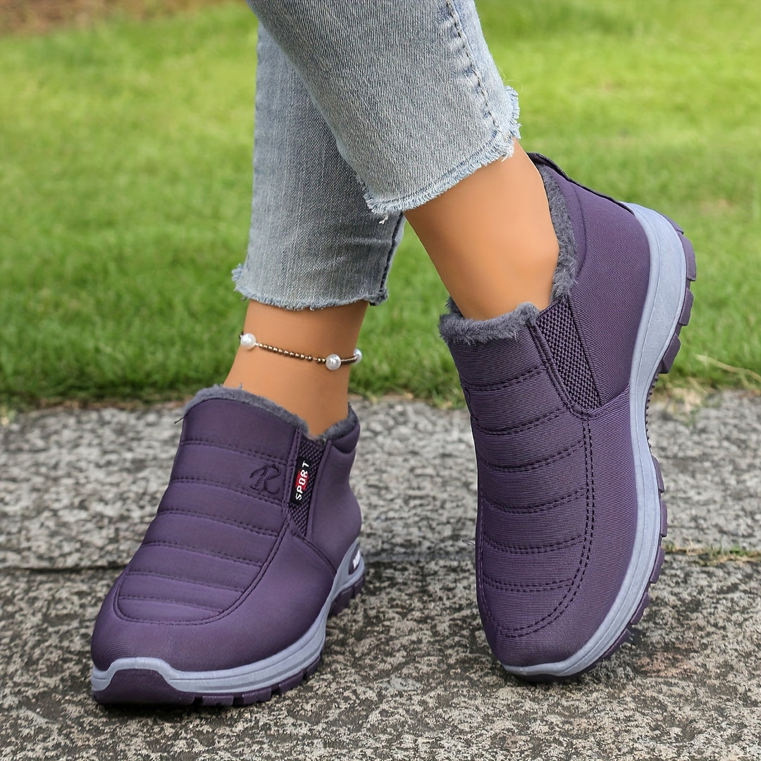 Patrizia | Damen Bequeme Winter Stiefeletten mit gefüttertem Innenfutter