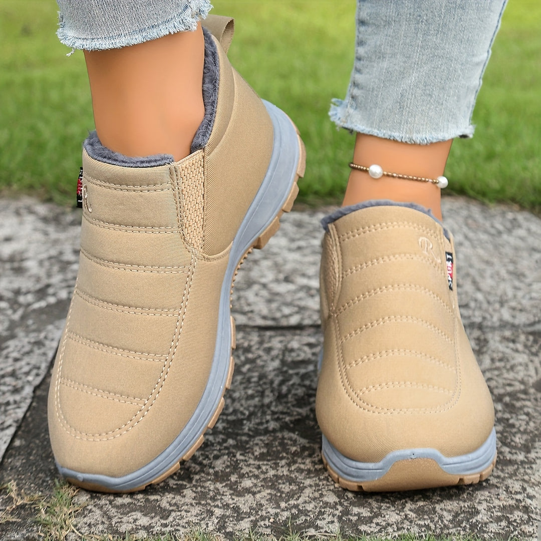 Patrizia | Damen Bequeme Winter Stiefeletten mit gefüttertem Innenfutter