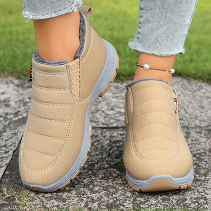 Patrizia | Damen Bequeme Winter Stiefeletten mit gefüttertem Innenfutter