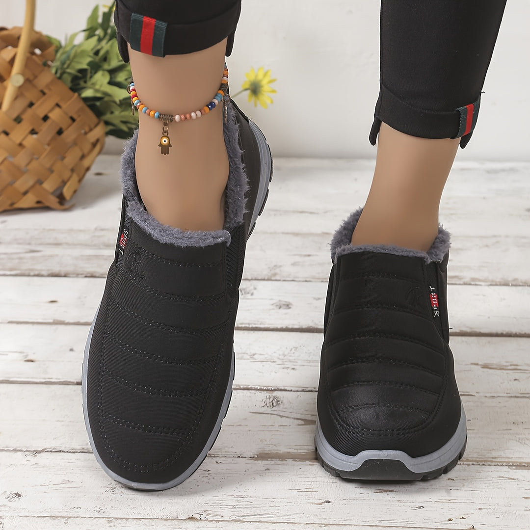 Patrizia | Damen Bequeme Winter Stiefeletten mit gefüttertem Innenfutter