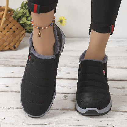 Patrizia | Damen Bequeme Winter Stiefeletten mit gefüttertem Innenfutter