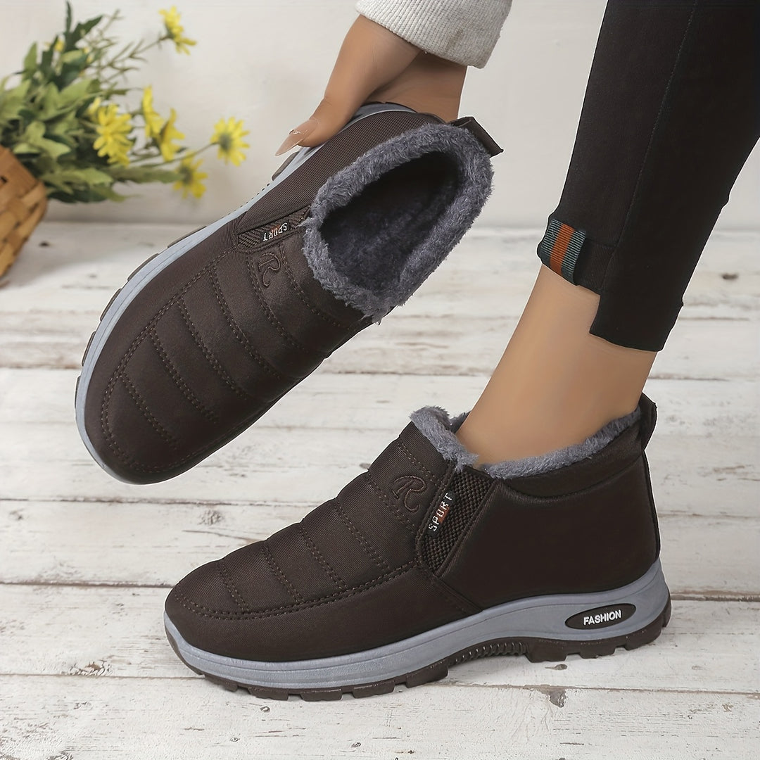 Patrizia | Damen Bequeme Winter Stiefeletten mit gefüttertem Innenfutter