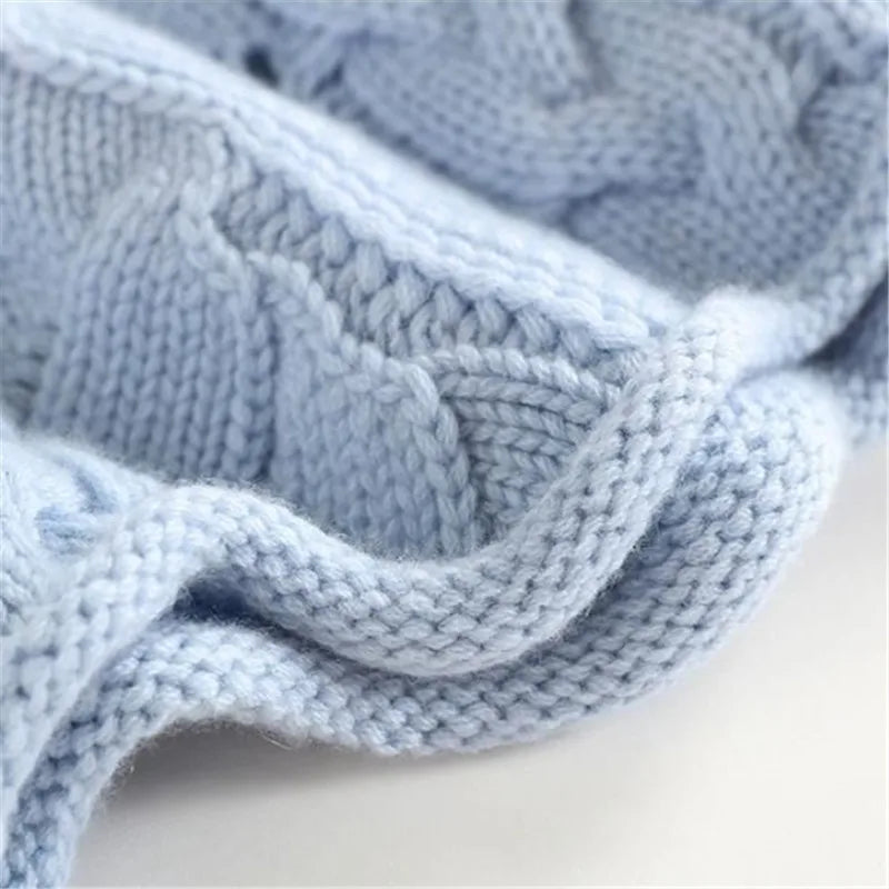 Romy | Damen Grobgestrickter Kuscheliger Strickpullover mit Rollkragen