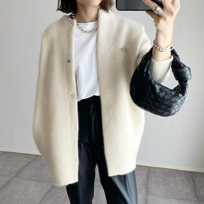 Susanna | Damen Eleganter Strickcardigan