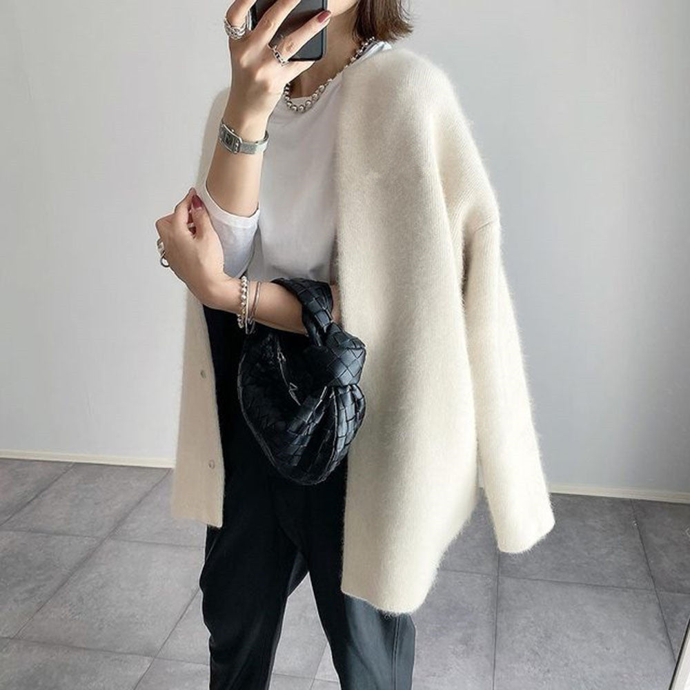 Susanna | Damen Eleganter Strickcardigan