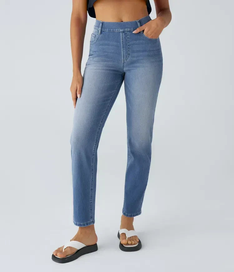 Meerblau Jeansblau